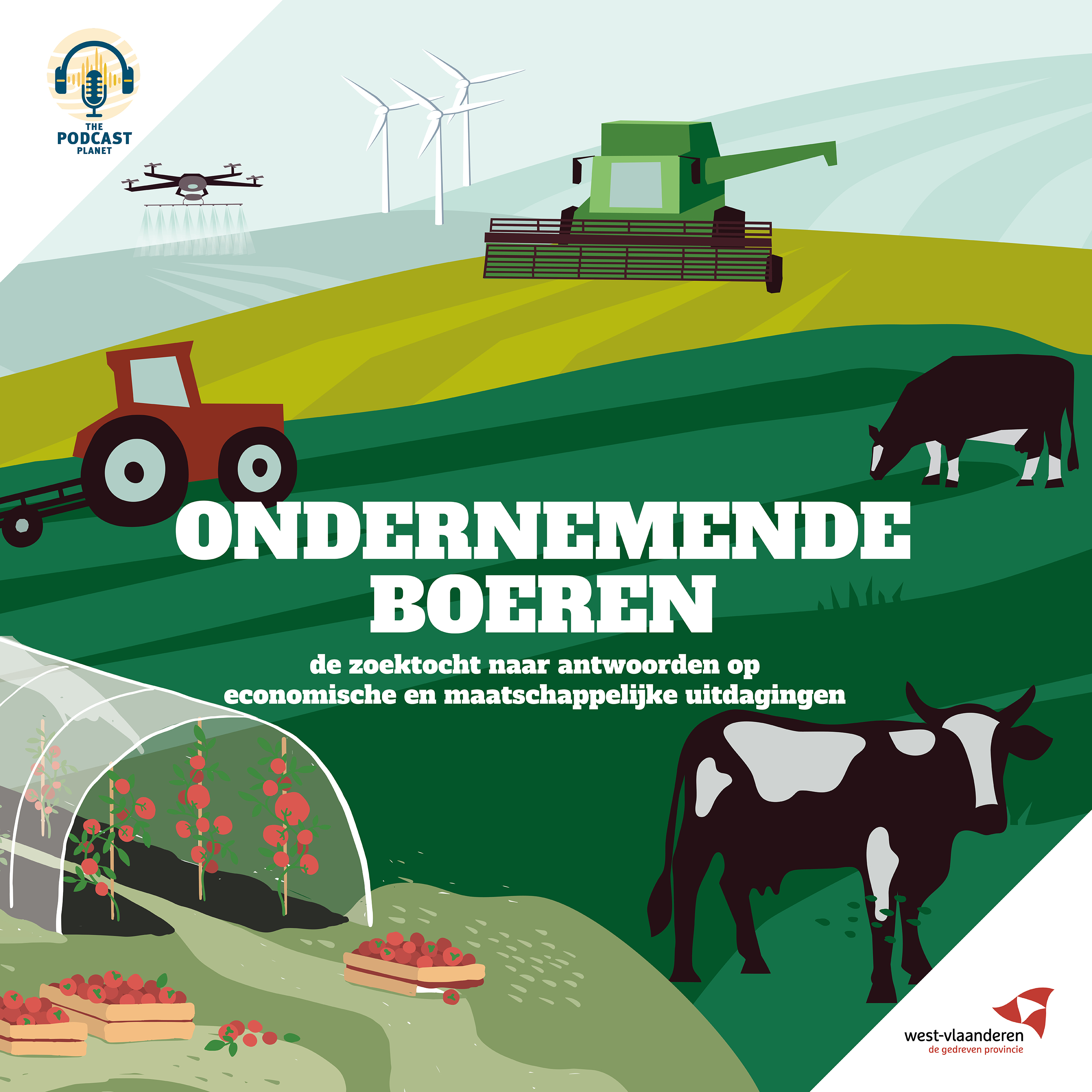 Ondernemende boeren