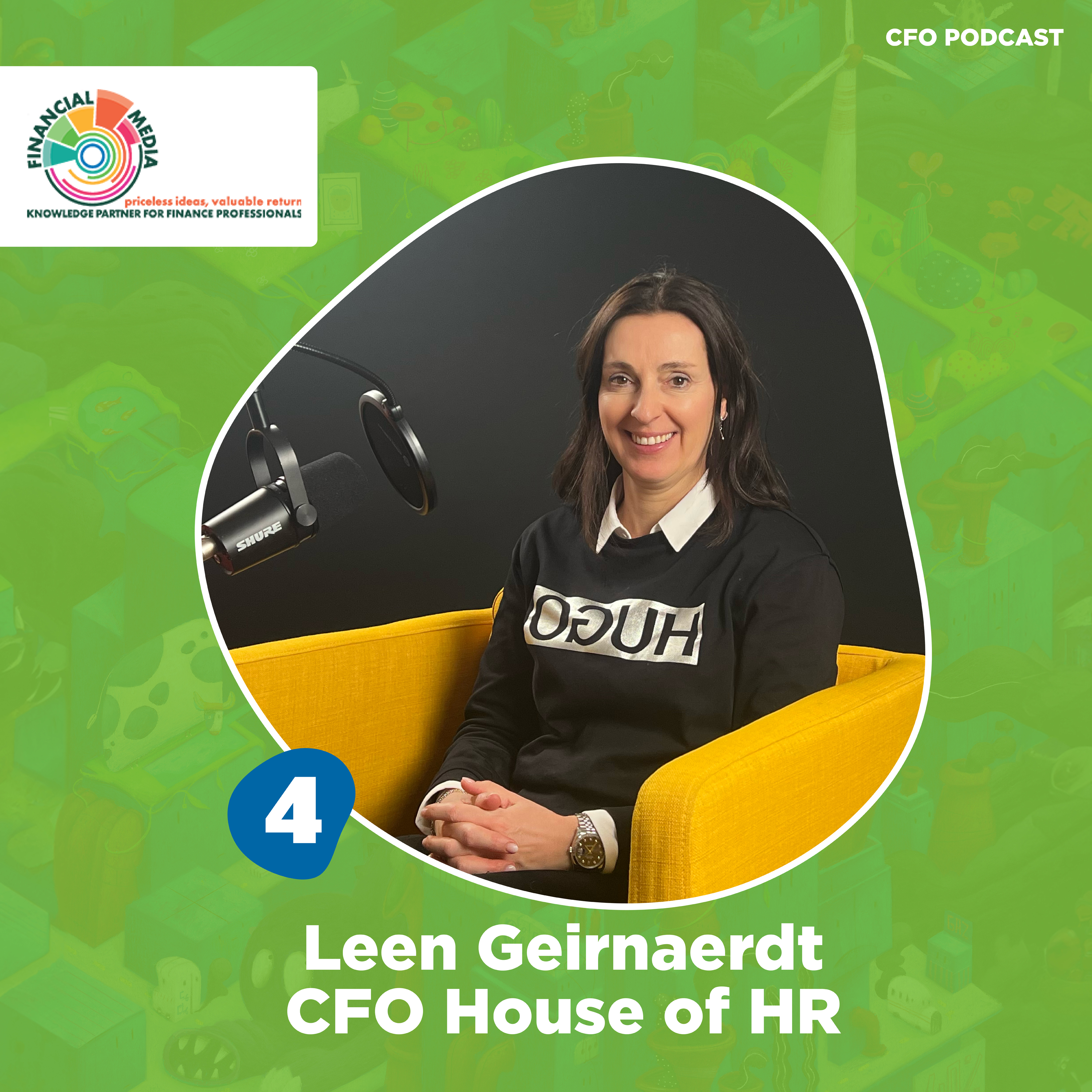 Leen Geirnaerdt, CFO House of HR