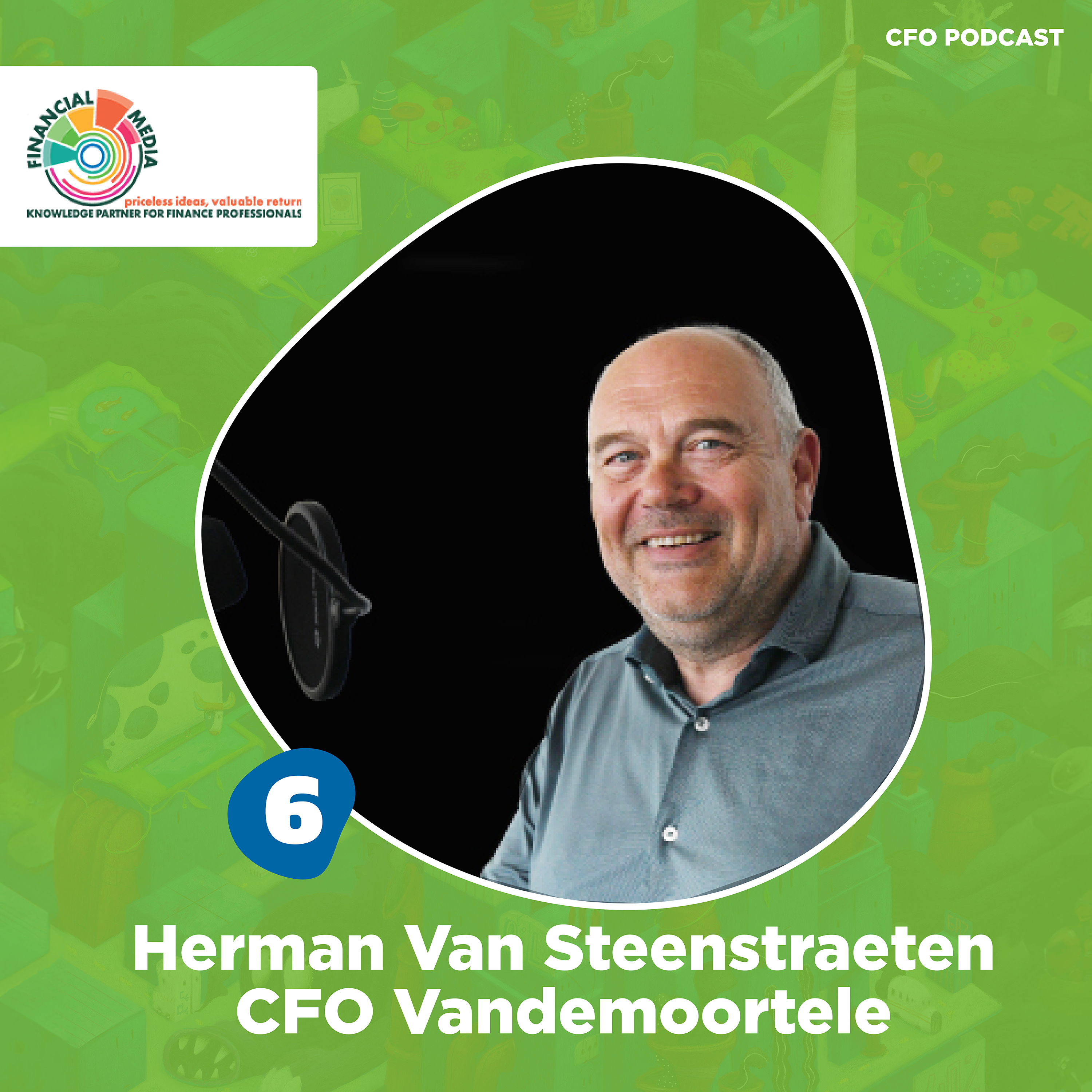 Herman Van Steenstraeten, CFO Vandemoortele