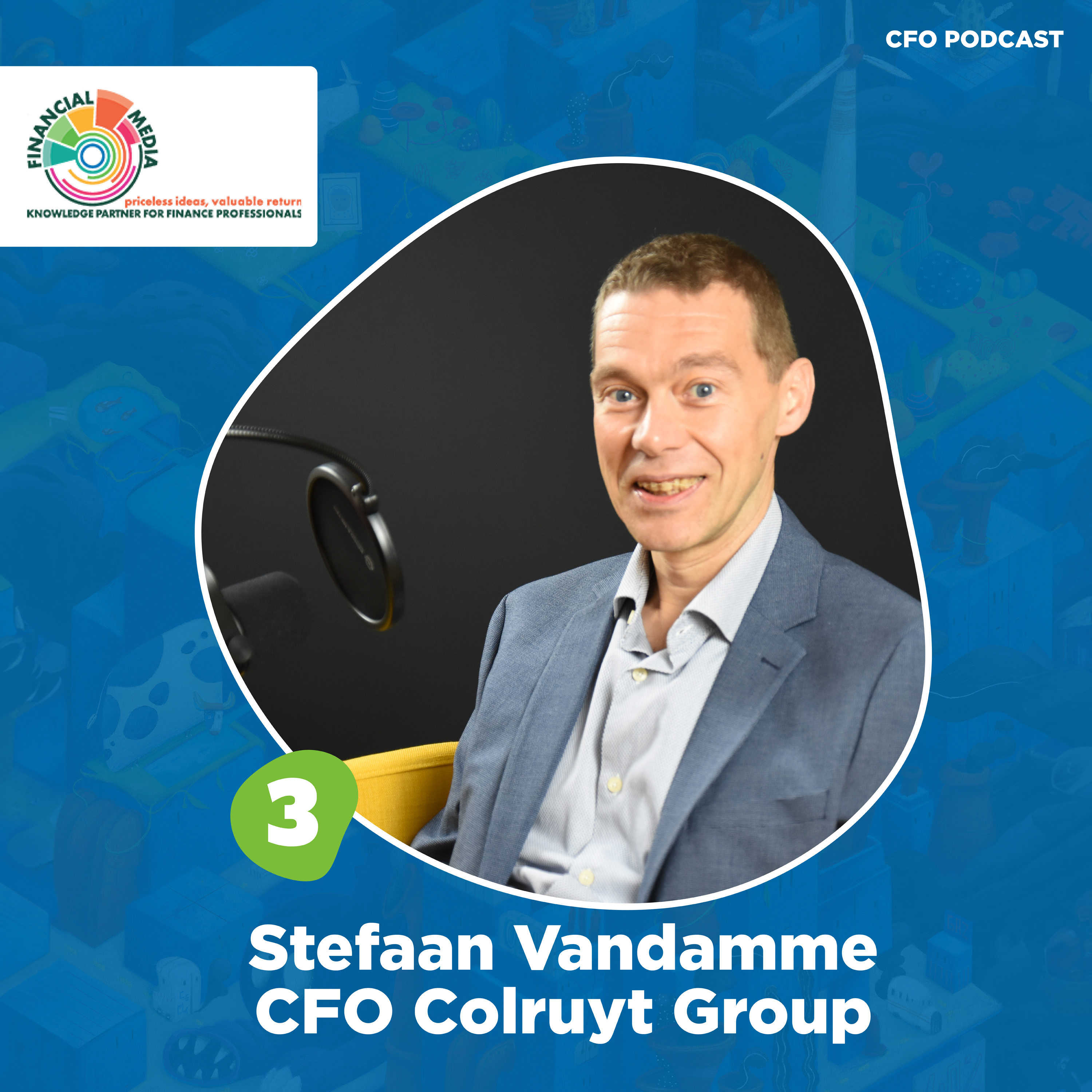 Stefaan Vandamme, CFO Colruyt