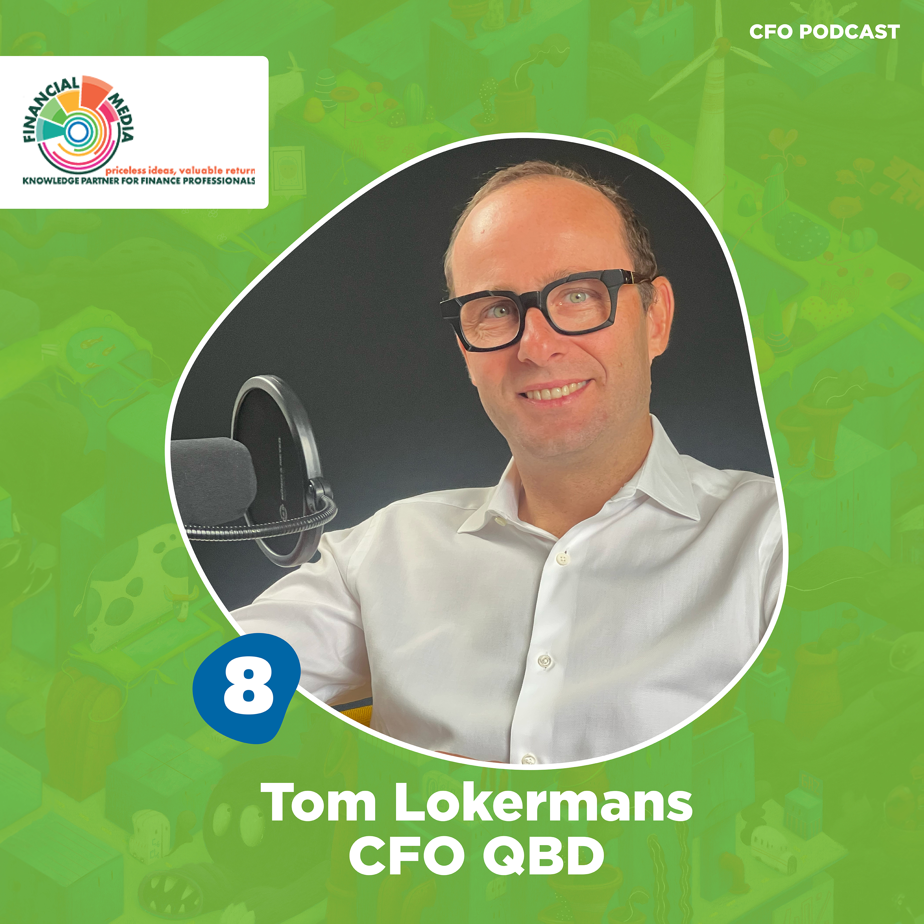 Tom Lokermans, CFO QBD
